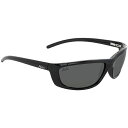 ホビー レディース サングラス&アイウェア アクセサリー Hobie Polarized Cabo Sport Sunglasses Shiny Black