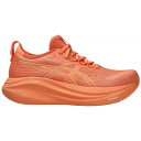 アシックス レディース ランニング スポーツ ASICS Women's GEL-NIMBUS 27 Running Shoes Orange