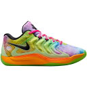 ナイキ メンズ バスケットボール スポーツ Nike KD17 Basketball Shoes Brly Vlt/Baltic Blu/Pink
