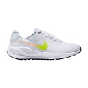 ナイキ レディース ランニング スポーツ Nike Women's Revolution 7 Running Shoes White/Volt