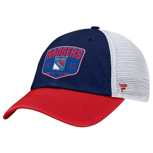 ファナティクス レディース 帽子 アクセサリー NHL Adult New York Rangers One Time Navy Adjustable Hat - ファナティクス レディース 帽子 アクセサリー NHL Adult New York Rangers One Time Navy Adjustable Hat -