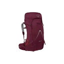 オスプレー レディース ランニング スポーツ Osprey Women's Aura AG LT 50 Pack Antidote Purple