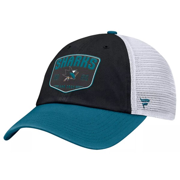 ファナティクス レディース 帽子 アクセサリー NHL Adult San Jose Sharks One Time Structured Hat -