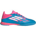 アディダス メンズ サッカー スポーツ adidas F50 Pro Indoor Soccer Shoes Blue/White