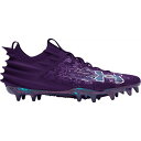 アンダーアーマー メンズ サッカー スポーツ Under Armour Men's Blur Smoke Suede 2.0 MC Football Cleat...