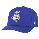フォーティーセブン レディース 帽子 アクセサリー '47 Adult Hartford Yard Goats Royal Hitch Adjustable Hat -(4)