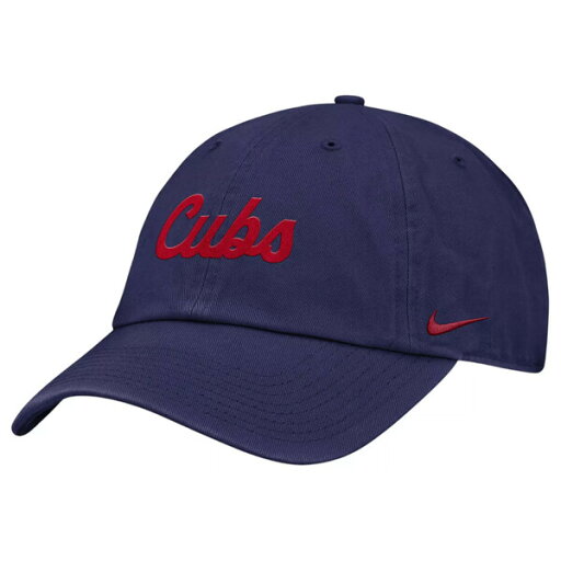 ナイキ レディース 帽子 アクセサリー Nike Adult Chicago Cubs Blue Primetime Adjustable Cap - ナイキ レディース 帽子 アクセサリー Nike Adult Chicago Cubs Blue Primetime Adjustable Cap -