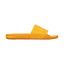 エーピ−エル メンズ サンダル シューズ APL Men's Big Logo TechLoom Slides Mango
