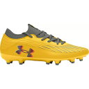 アンダーアーマー レディース サッカー スポーツ Under Armour Magnetico Select 4 FG Soccer Cleats Yellow...