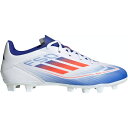 アディダス メンズ サッカー スポーツ adidas F50 Club FxG Soccer Cleats White/Red