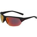 ナイキ メンズ サングラス・アイウェア アクセサリー Nike Skylon Ace Sunglasses Black/Red(4)