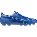 ミズノ レディース サッカー スポーツ Mizuno Alpha Pro FG Soccer Cleats Blue/Blue
