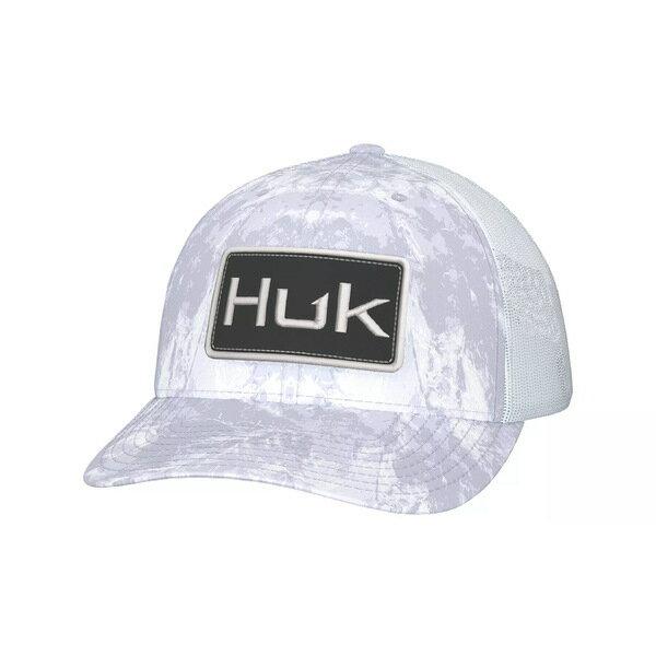 フック メンズ 帽子 アクセサリー HUK Men's Mossy Oak Stormwater Trucker Hat MOE SW BONEFISH