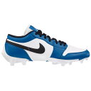 ジョーダン メンズ サッカー スポーツ Men's Jordan 1 Vapor Edge Football Cleats Black/Royal