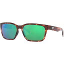 コスタデルマール レディース サングラス&アイウェア アクセサリー Costa Del Mar Palmas Polarized Sunglasses Cora...