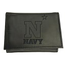 Go[O[G^[vCY Y z ANZT[ Navy Midshipmen Hybrid TriFold Wallet Black