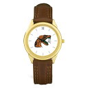 W[fB Y rv ANZT[ Florida A&M Rattlers Unisex Team Logo Leather Wristwatch -