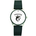 W[fB Y rv ANZT[ Northeastern Huskies Silicone Strap Wristwatch -