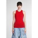 ジ アティコ レディース カットソー トップス Topwear In Red Polyamide Polyester RED