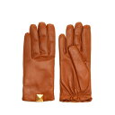 ヴァレンティノ ガラヴァーニ レディース 手袋 アクセサリー roman Stud Gloves Brown