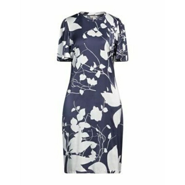 【送料無料】 カミセッタスノーブ レディース ワンピース トップス Midi dresses Blue