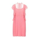 【送料無料】 アルベルタ フェレッティ レディース ワンピース トップス Mini dresses Pink