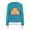 【送料無料】 ネネット レディース ニット&セーター アウター Sweaters Azure