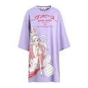 【送料無料】 ジーシーディーエス レディース ワンピース トップス Mini dresses Purple