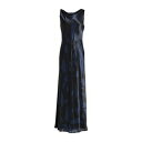 【送料無料】 アントネリ レディース ワンピース トップス Maxi dresses Black