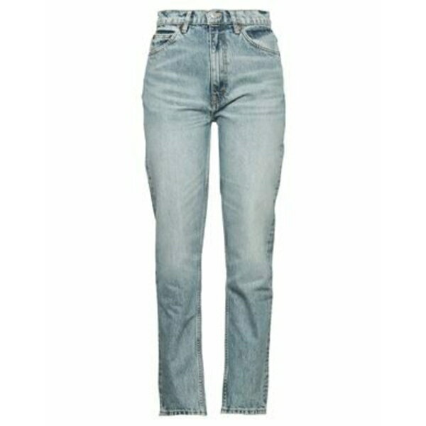 【送料無料】 リダン レディース デニムパンツ ボトムス Jeans Blue