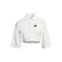 【送料無料】 パーム・エンジェルス レディース ポロシャツ トップス Polo shirts White