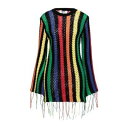 【送料無料】 エムエスジイエム レディース ニット&セーター アウター Sweaters Black