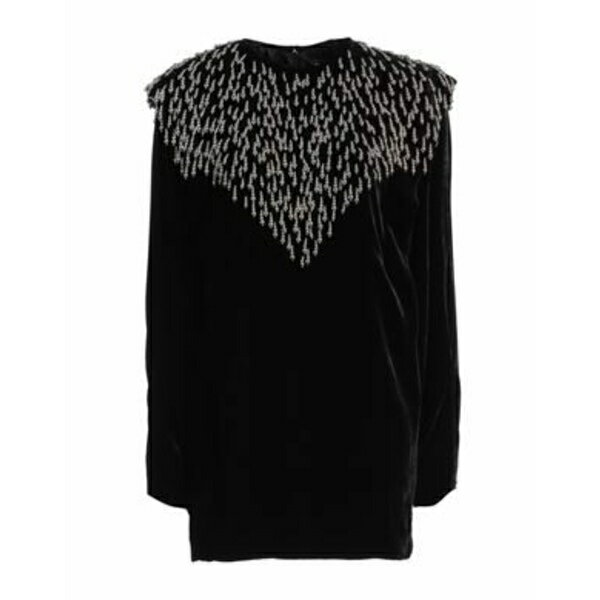 【送料無料】 イザベル マラン レディース ワンピース トップス Mini dresses Black