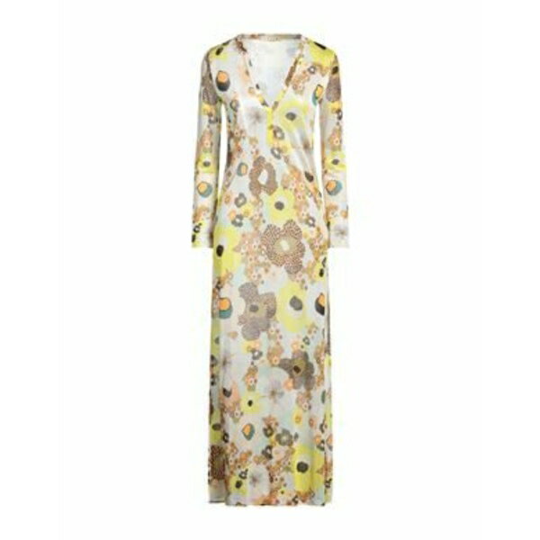 【送料無料】 シユ レディース ワンピース トップス Maxi dresses Yellow