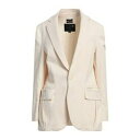 【送料無料】 アールサーティーン レディース ジャケット&ブルゾン アウター Blazers White