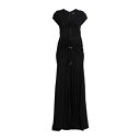 【送料無料】 エトロ レディース ワンピース トップス Maxi dresses Black