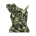 【送料無料】 ピンコ レディース Tシャツ トップス Tops Yellow(4)