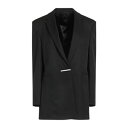 【送料無料】 ジバンシー レディース ジャケット&ブルゾン アウター Blazers Black