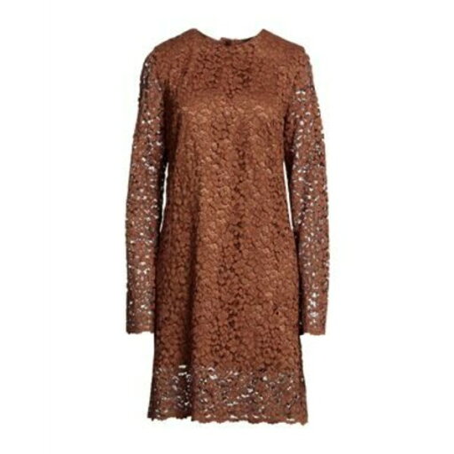 【送料無料】 リビアナコンティ レディース ワンピース トップス Mini dresses Brown 【送料無料】 リビアナコンティ レディース ワンピース トップス Mini dresses Brown