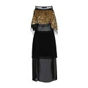 【送料無料】 プロエンザショラー レディース ワンピース トップス Midi dresses Black