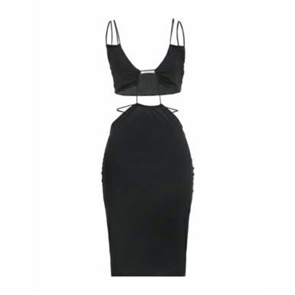 【送料無料】 パトリツィア ペペ レディース ワンピース トップス Mini dresses Black