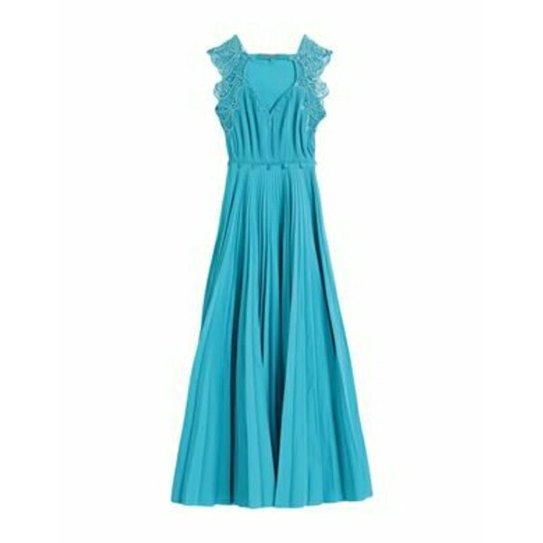 【送料無料】 アルベルタ フェレッティ レディース ワンピース トップス Maxi dresses Azure