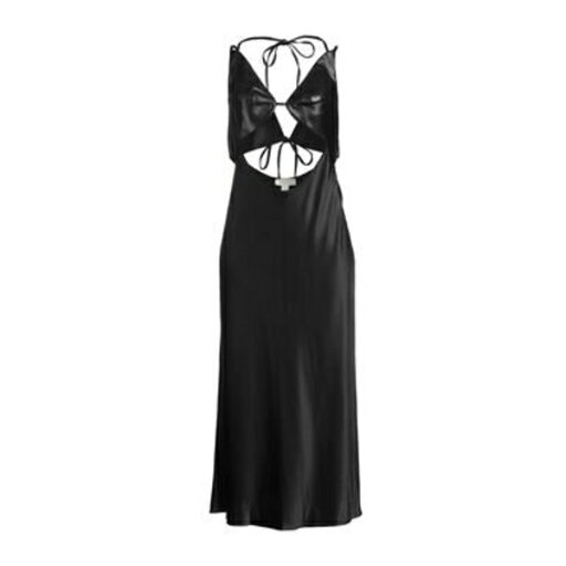 【送料無料】 マトリエル レディース ワンピース トップス Midi dresses Black 【送料無料】 マトリエル レディース ワンピース トップス Midi dresses Black