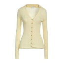 【送料無料】 ランバン レディース カーディガン アウター Cardigans Yellow