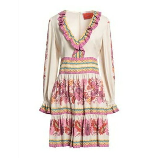 【送料無料】 ラ・ダブル・ジェイ レディース ワンピース トップス Mini dresses White 【送料無料】 ラ・ダブル・ジェイ レディース ワンピース トップス Mini dresses White