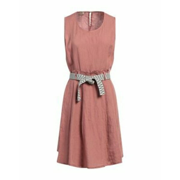 【送料無料】 ラ フェ マラブーテ レディース ワンピース トップス Mini dresses Pink
