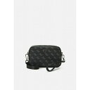 ゲス メンズ ショルダーバッグ バッグ VEZZOLA SMART SMALL NECESSAIRE UNISEX - Across body bag - dark black