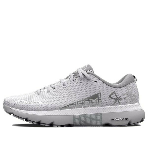 Under Armour アンダーアーマー メンズ スニーカー 【Under Armour HOVR Infinite 5 'White Halo Grey' 3026545-101】 サイズ US_9(27.0cm)