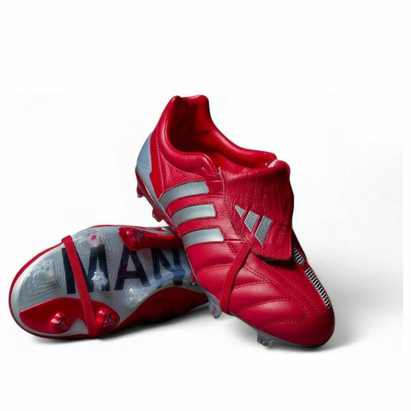 adidas アディダス メンズ スニーカー 【adidas Predator Mania FG 'Vivid Red Silver Metallic' JR7798】 サイズ US_9.5(27.5cm)