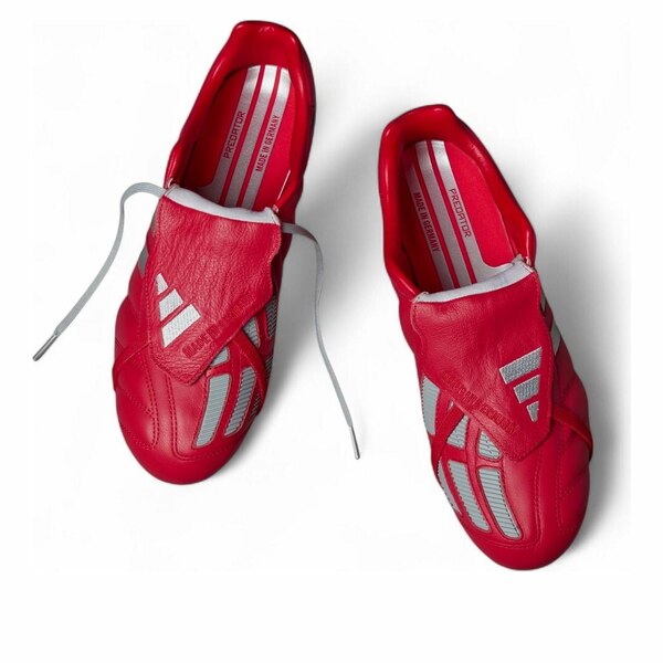 adidas アディダス メンズ スニーカー 【adidas Predator Mania FG 'Vivid Red Silver Metallic' JR7798】 サイズ US_9.5(27.5cm)